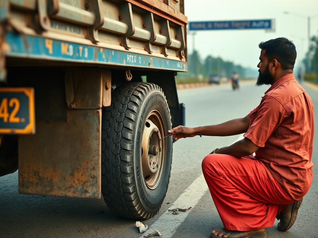 Auto & Commercial Vehicle Tyres
