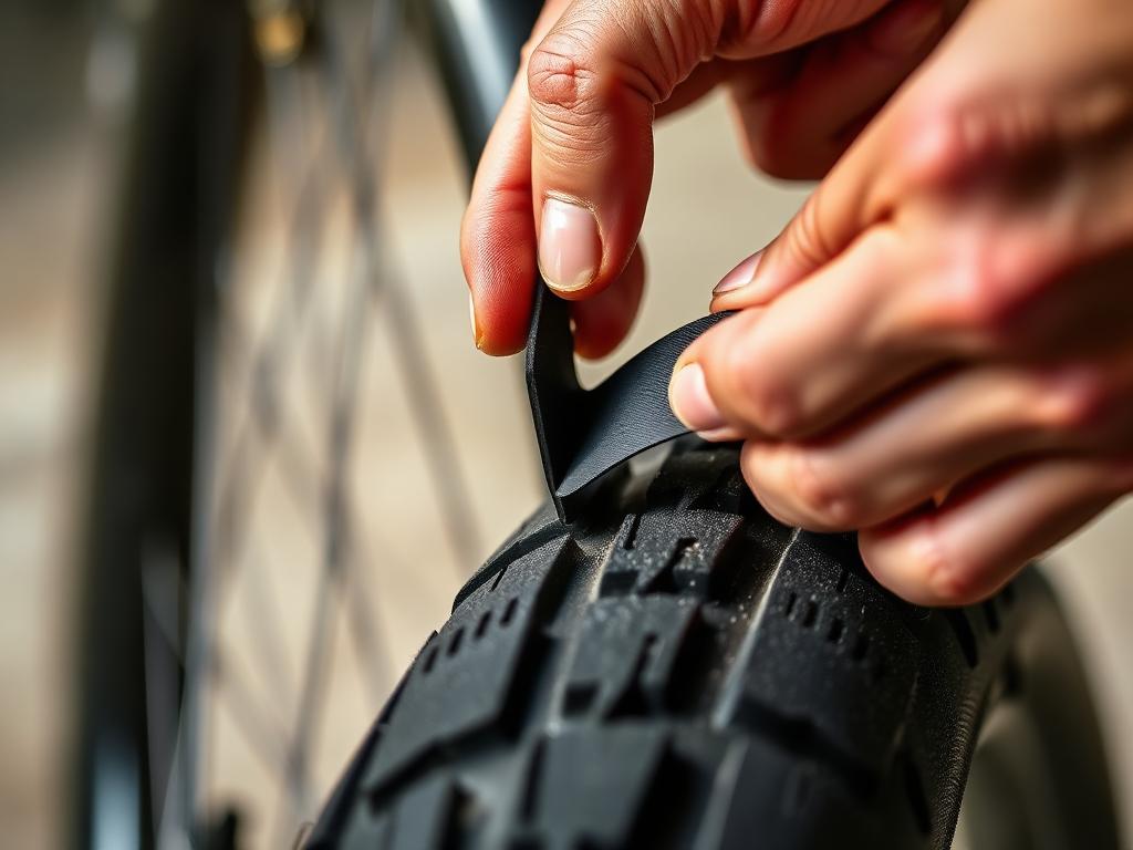 Tubeless Tyre Puncture